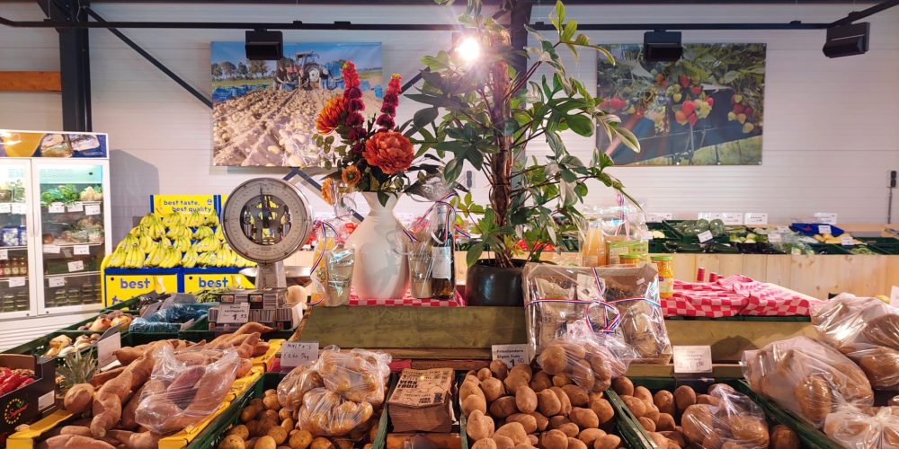 Aardappelen winkel